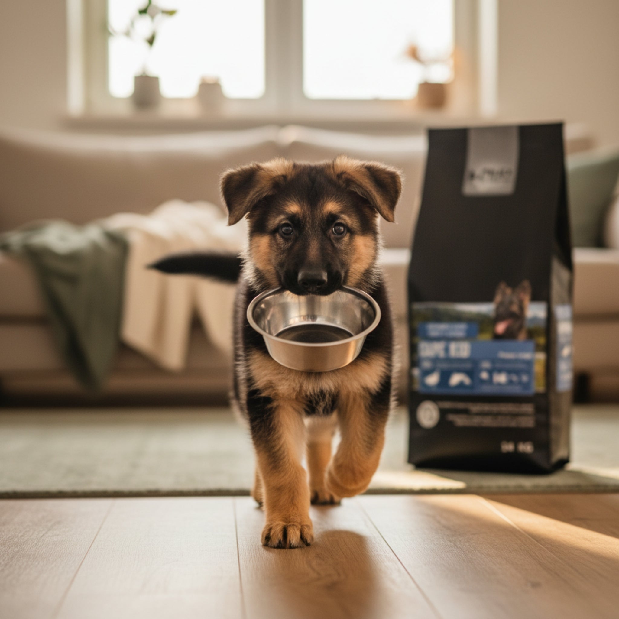 Black Canyon Cape Kid Puppy Large - Premium Welpenfutter für große Rassen mit Truthahn &amp; Lachs - Getreidefrei für gesundes Wachstum, starke Knochen &amp; glänzendes Fell