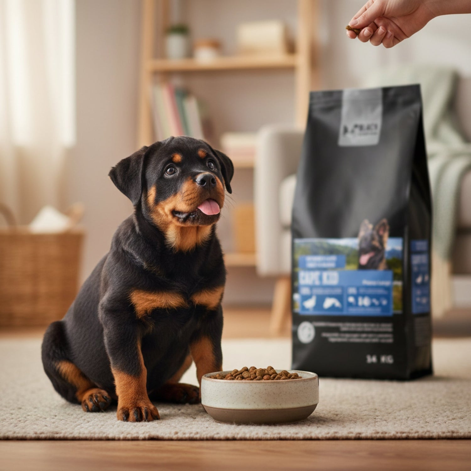 Black Canyon Cape Kid Puppy Large - Truthahn &amp; Lachs Trockenfutter für Welpen großer Rassen - Woofshack