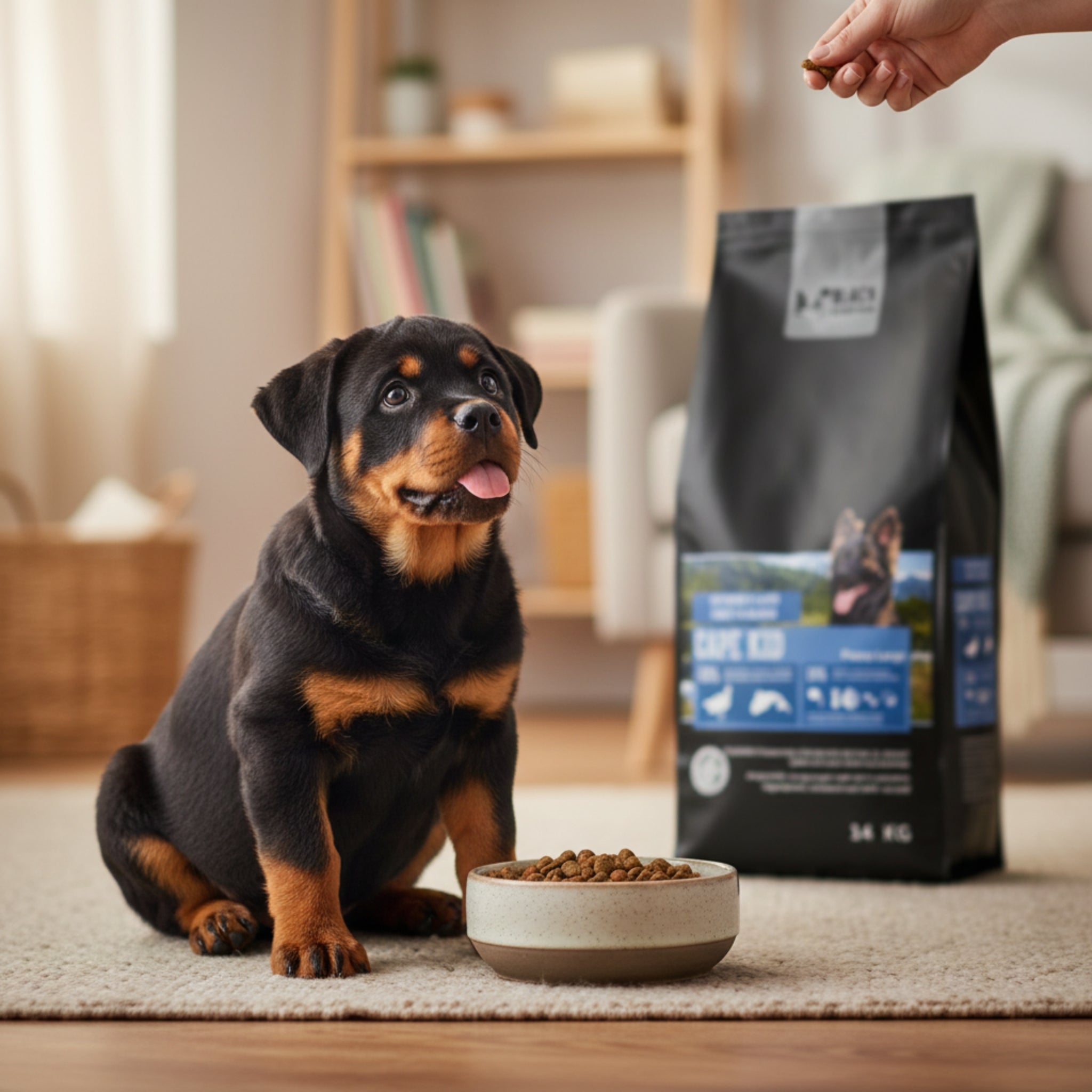 Black Canyon Cape Kid Puppy Large - Truthahn &amp; Lachs Trockenfutter für Welpen großer Rassen - Woofshack