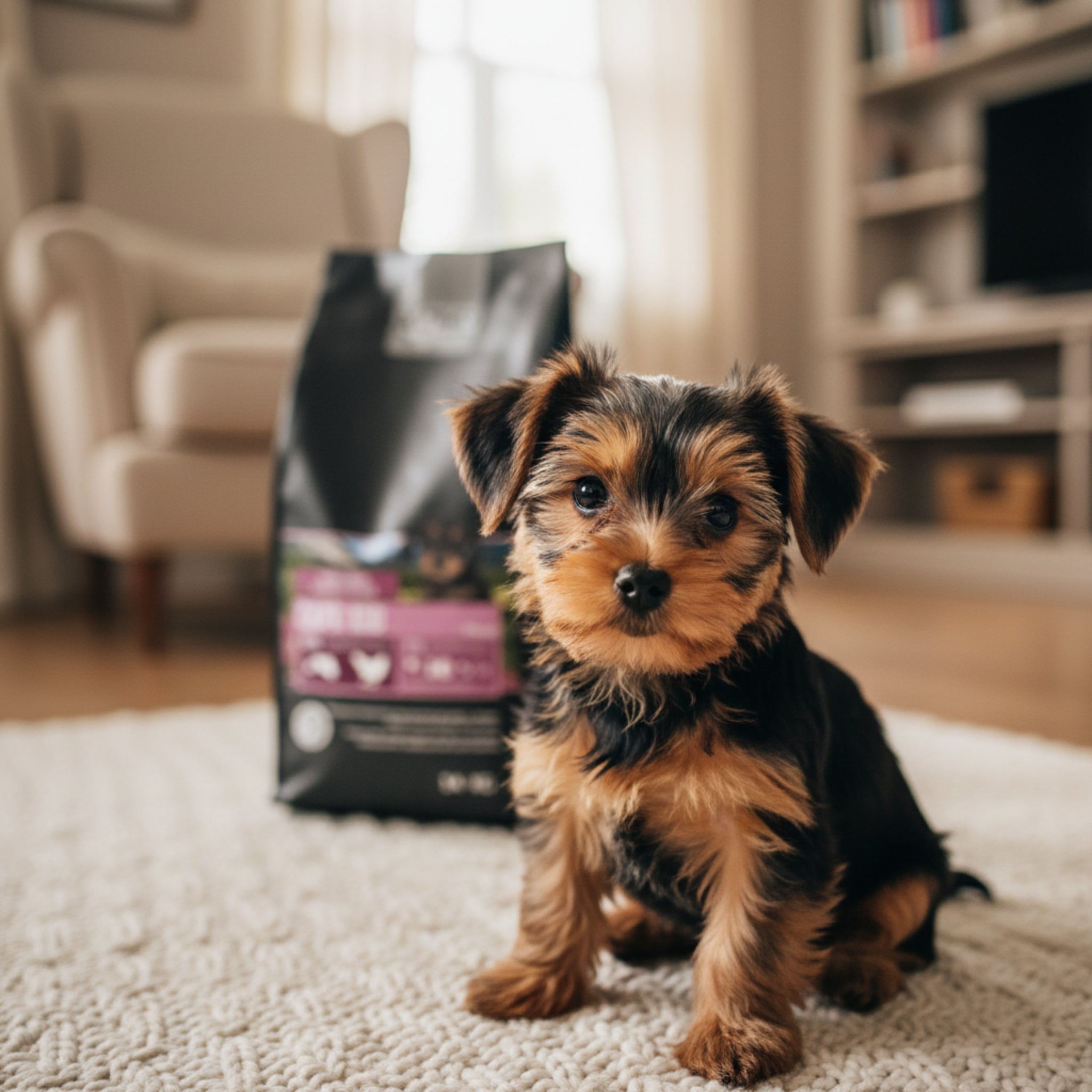 Black Canyon Cape Kid - Puppy Small/Medium - Lachs &amp; Huhn - Woofshack