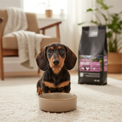 Black Canyon Cape Kid - Puppy Small/Medium - Lachs &amp; Huhn - Woofshack