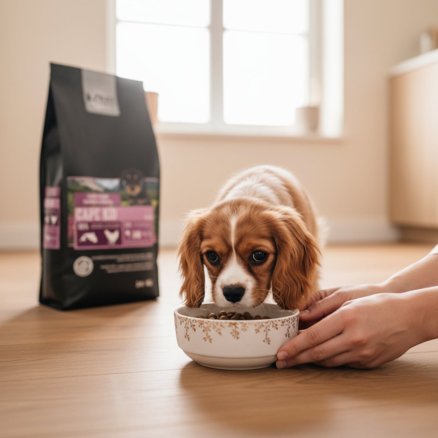 Black Canyon Cape Kid - Puppy Small/Medium - Lachs &amp; Huhn - Woofshack