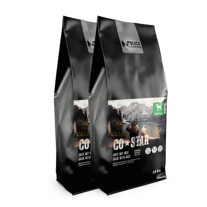 Black Canyon CoStar Adult Ente &amp; Reis – Premium Trockenfutter für ausgewachsene Hunde mit hochwertiger Ente, bekömmlichem Reis und natürlichen Zutaten