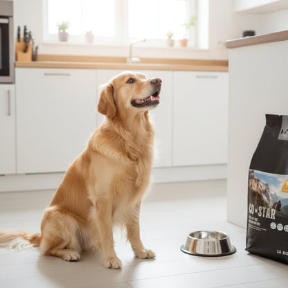Black Canyon CoStar Adult Huhn &amp; Reis – Premium Trockenfutter für ausgewachsene Hunde mit leicht verdaulicher Rezeptur für gesundes Fell, starke Muskeln &amp; optimale Verdauung - Woofshack