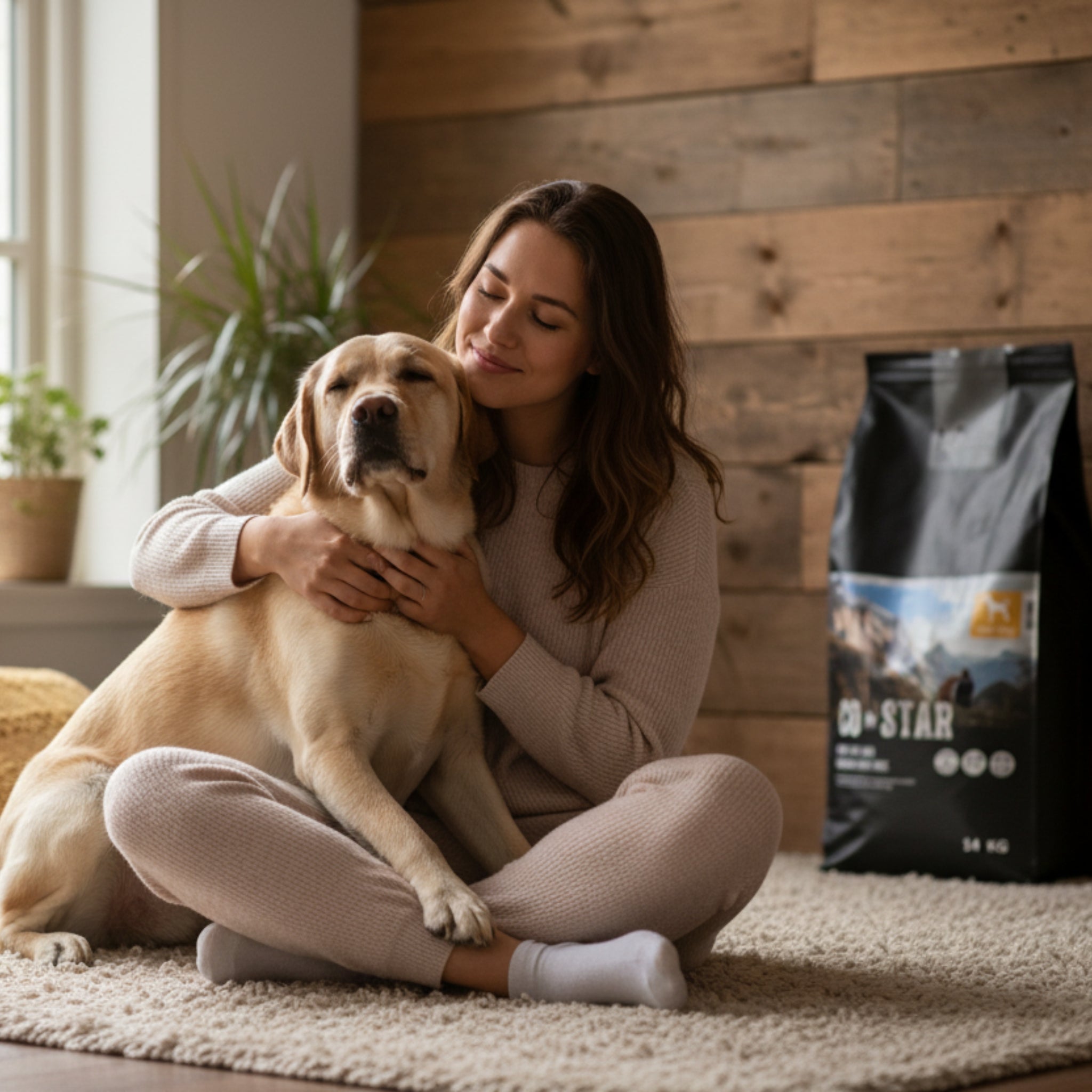 Black Canyon CoStar Adult Huhn &amp; Reis – Premium Trockenfutter für ausgewachsene Hunde mit leicht verdaulicher Rezeptur für gesundes Fell, starke Muskeln &amp; optimale Verdauung - Woofshack