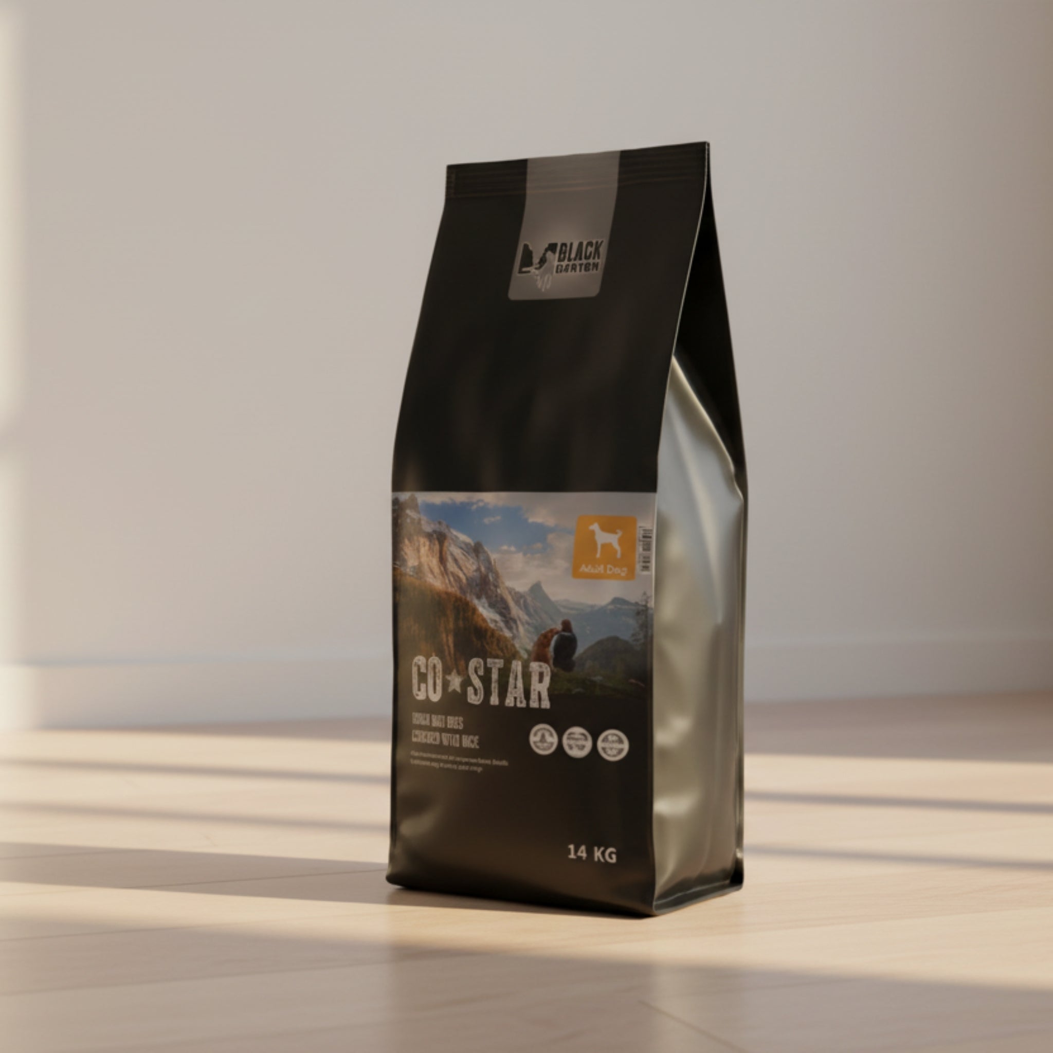 Black Canyon CoStar Adult Huhn &amp; Reis – Premium Trockenfutter für ausgewachsene Hunde mit leicht verdaulicher Rezeptur für gesundes Fell, starke Muskeln &amp; optimale Verdauung - Woofshack