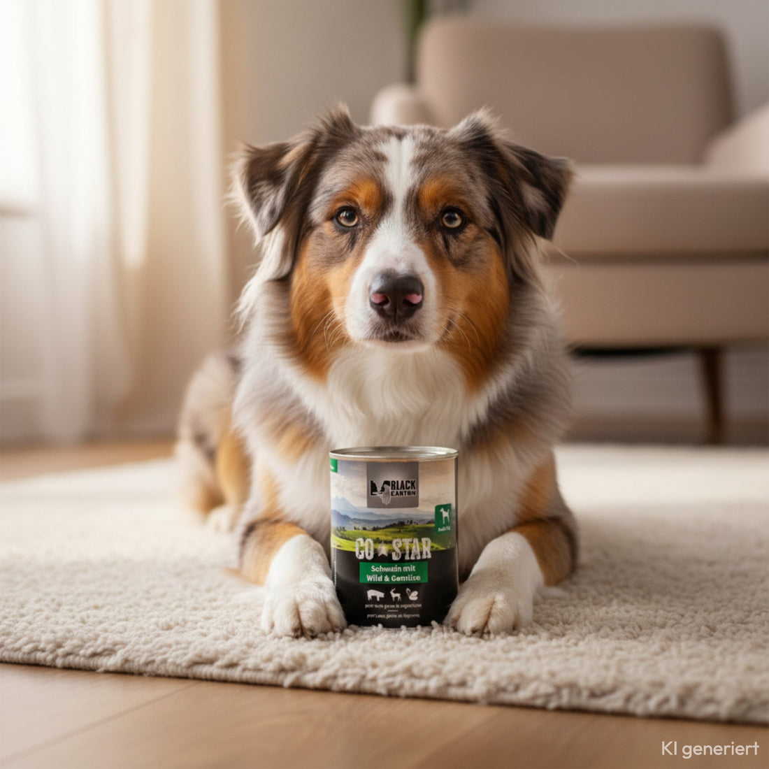 Black Canyon CoStar Nassfutter – Schwein mit Wild, Karotte &amp; Kartoffel | Getreidefrei, hoher Fleischanteil, naturnah &amp; bekömmlich für ausgewachsene Hunde - Woofshack