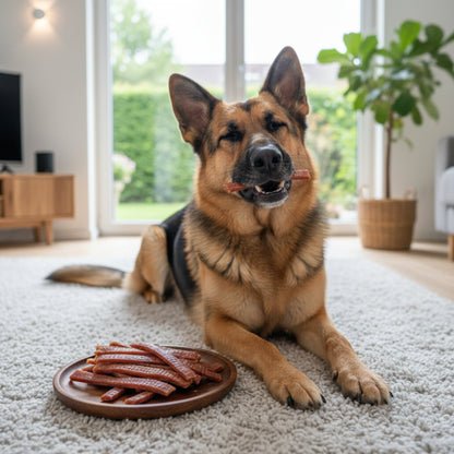 Black Canyon Entenbrust Streifen – Getreidefreier Kausnack für Hunde - Woofshack