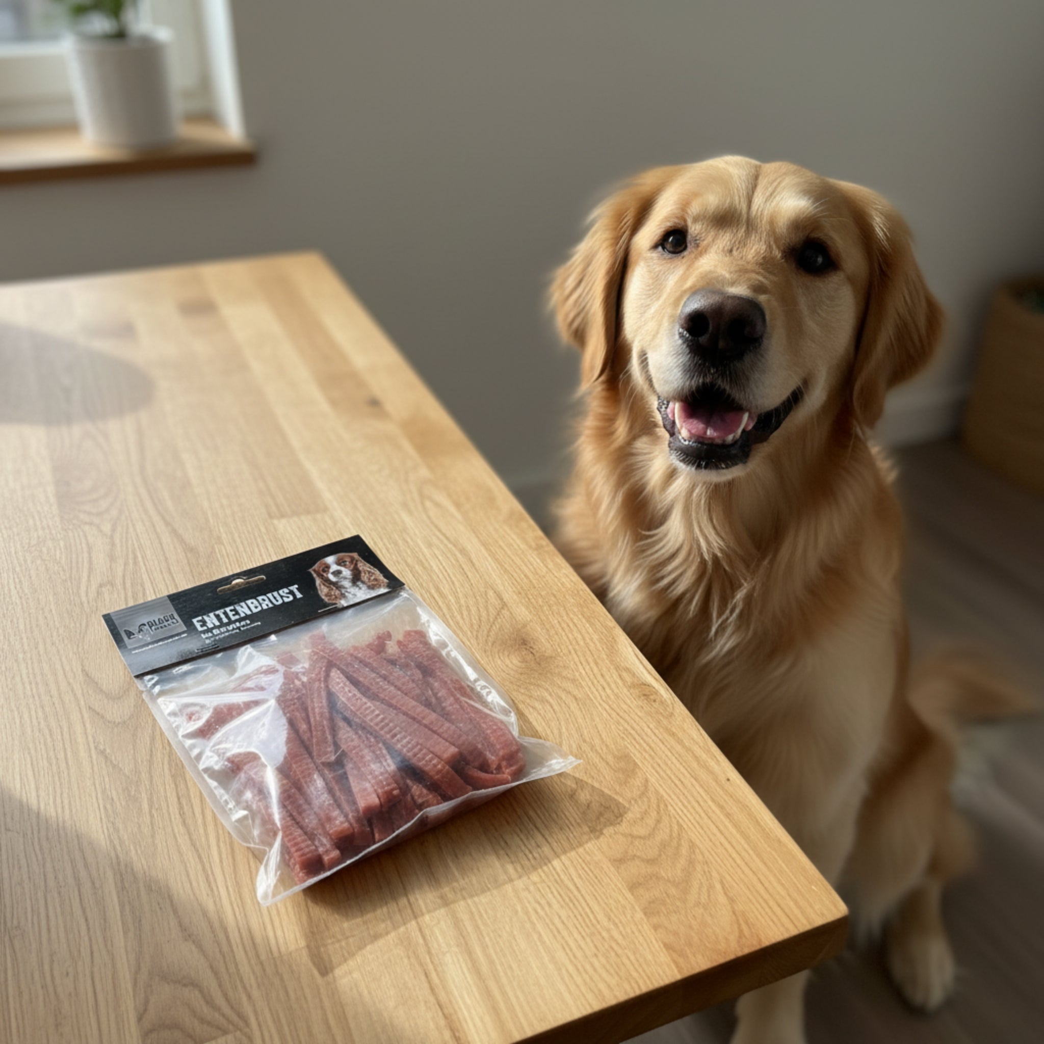 Black Canyon Entenbrust Streifen – Getreidefreier Kausnack für Hunde - Woofshack