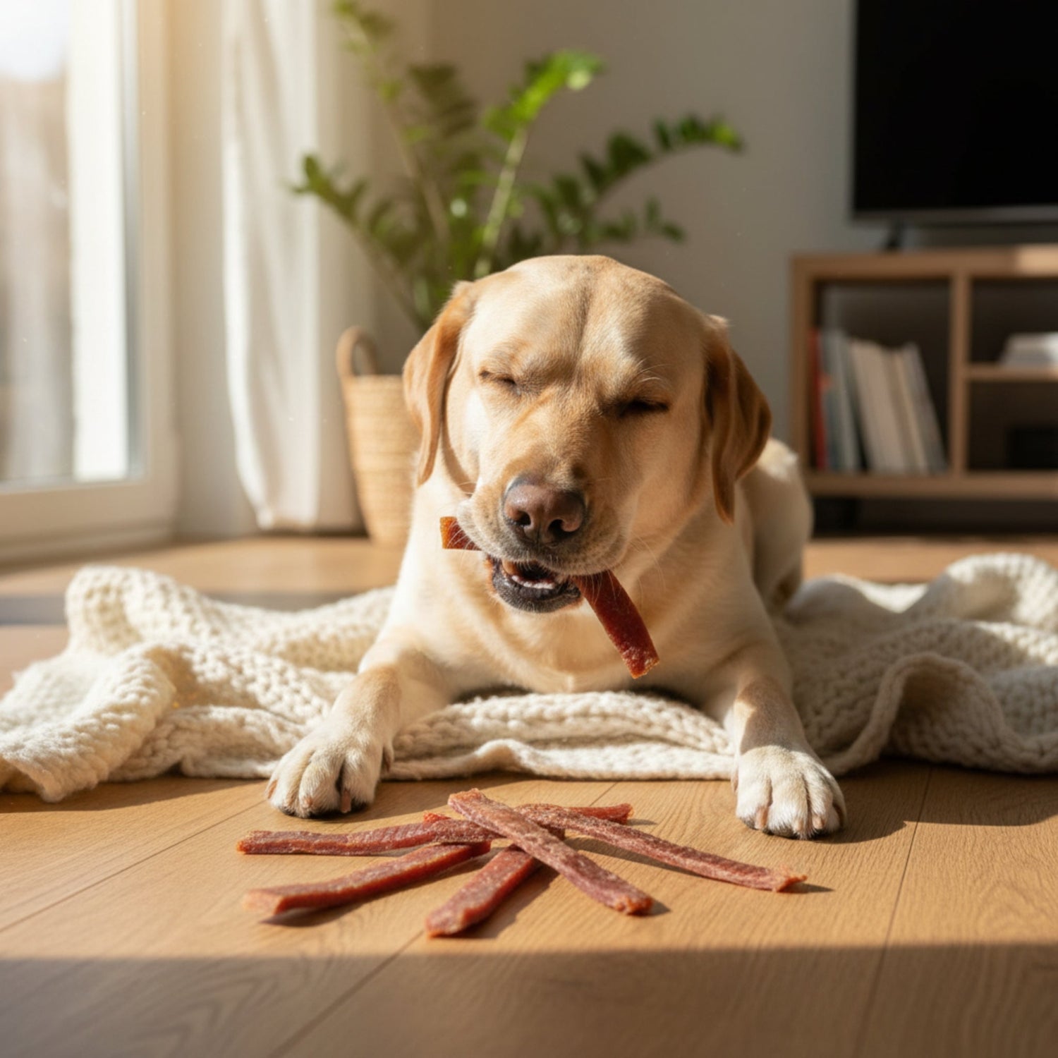 Black Canyon Entenbrust Streifen – Getreidefreier Kausnack für Hunde - Woofshack