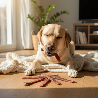 Black Canyon Entenbrust Streifen – Getreidefreier Kausnack für Hunde - Woofshack