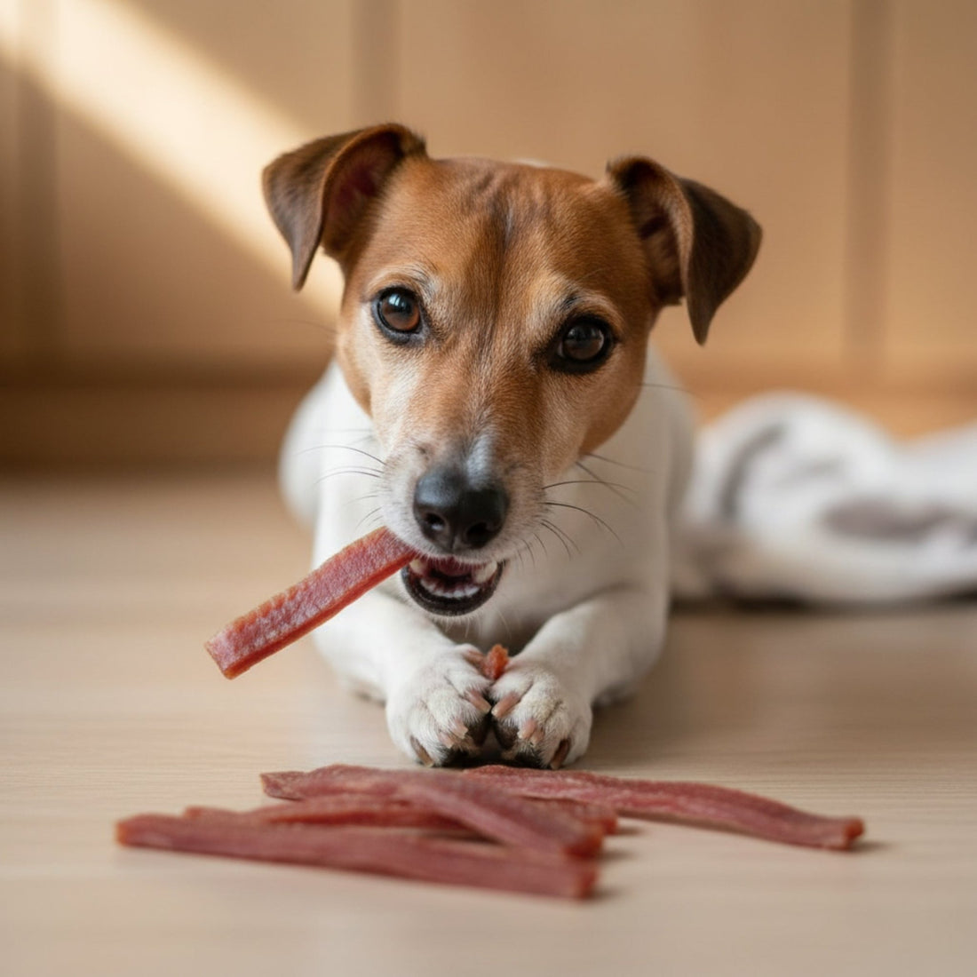 Black Canyon Entenbrust Streifen – Getreidefreier Kausnack für Hunde - Woofshack