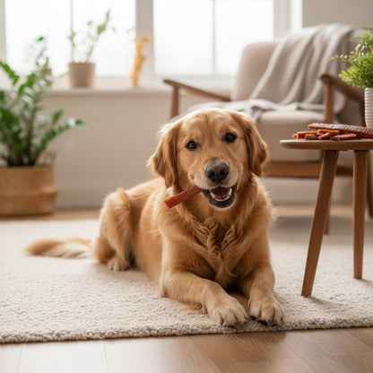Black Canyon Entenbrust Streifen – Getreidefreier Kausnack für Hunde - Woofshack