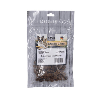 Black Canyon Entenfleisch Mini Würfel, Hunde Kausnack - Woofshack
