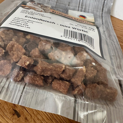 Black Canyon Entenfleisch Mini Würfel, Hunde Kausnack - Woofshack