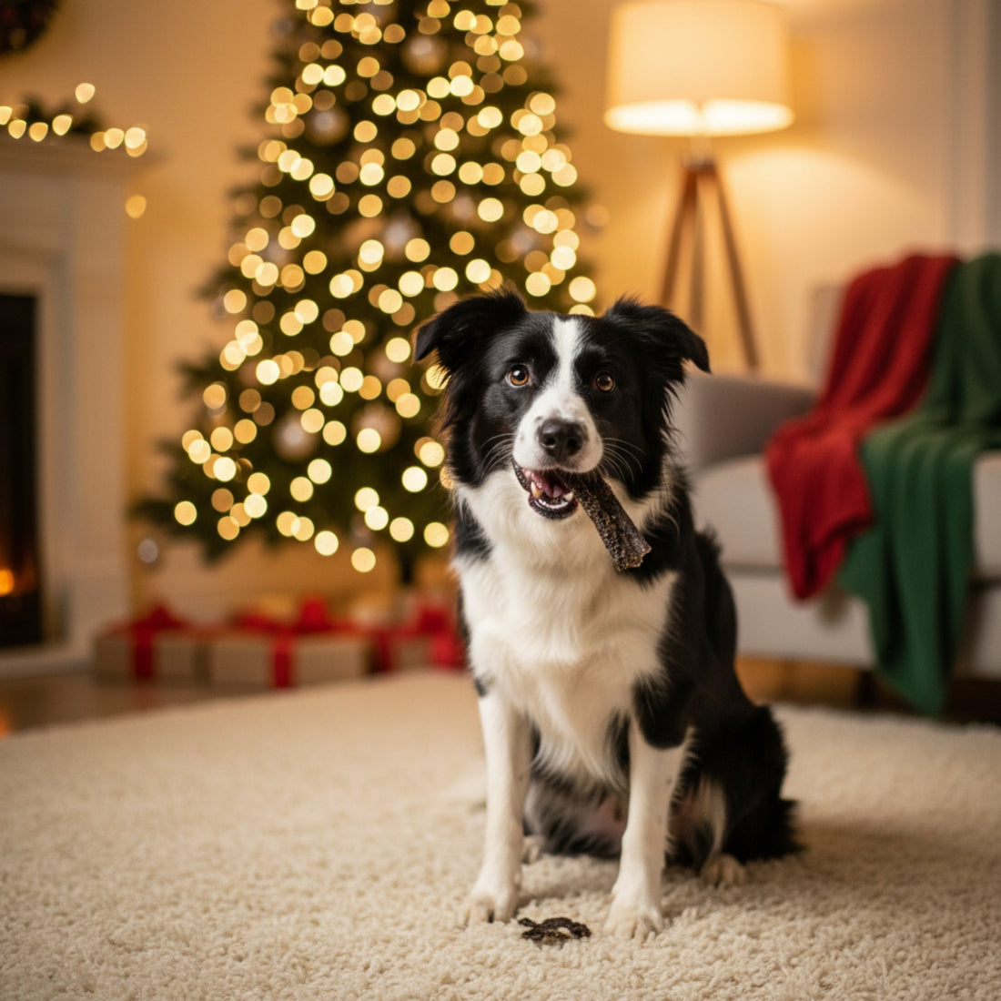 Black Canyon Festtags - Pansen für gesunde Zähne &amp; Verdauung - Woofshack