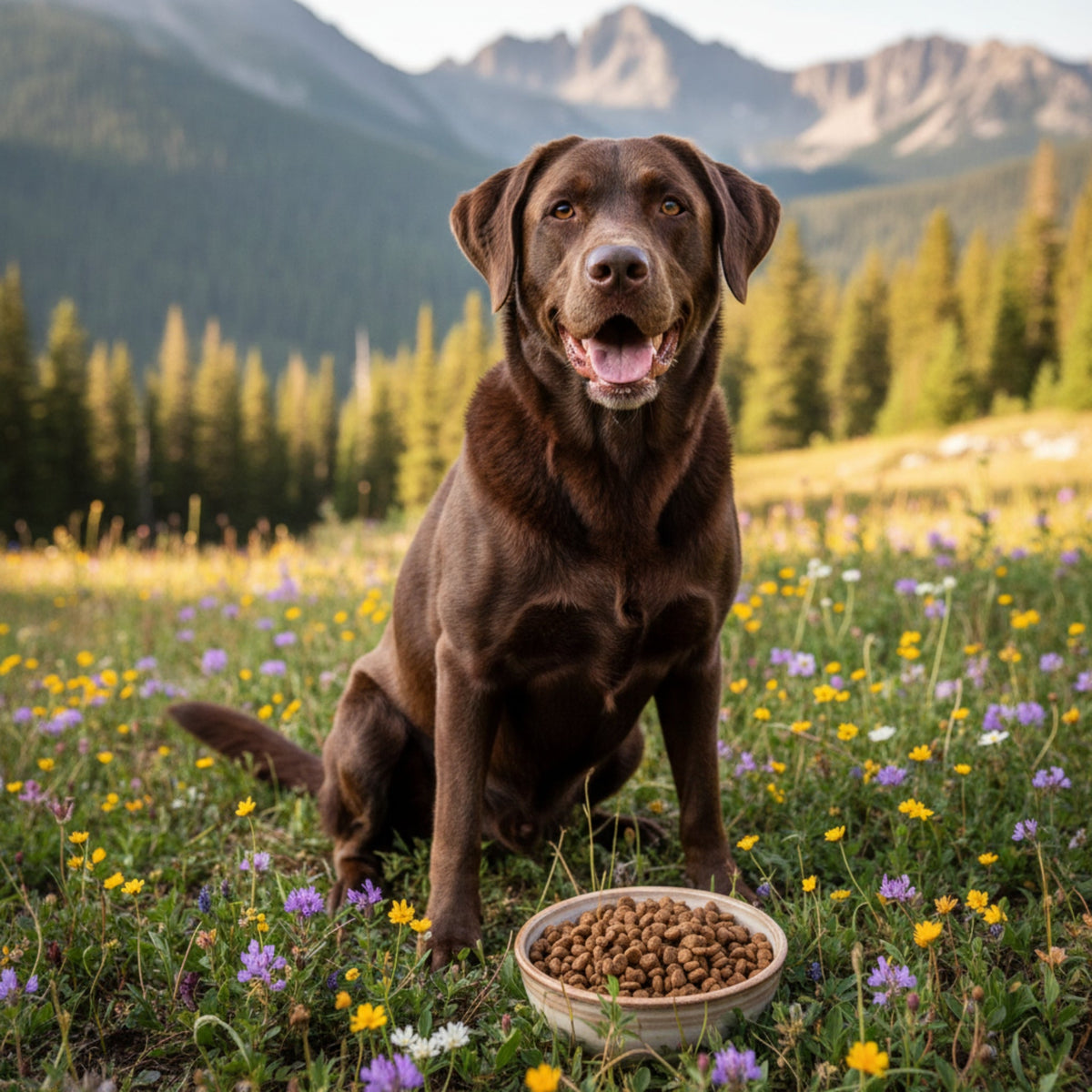 Black Canyon Great Falls Premium Trockenfutter mit Forelle &amp; Ente – Getreidefrei &amp; Natürlich für Hunde - Woofshack