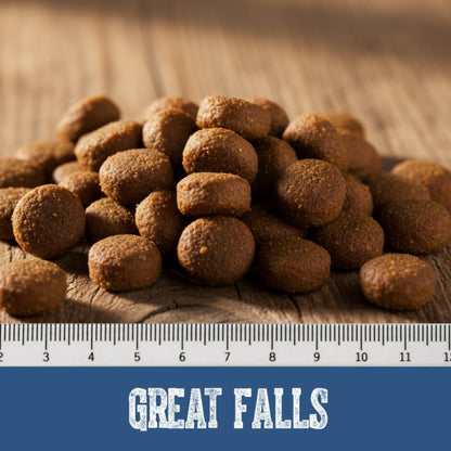 Black Canyon Great Falls Premium Trockenfutter mit Forelle &amp; Ente – Getreidefrei &amp; Natürlich für Hunde - Woofshack