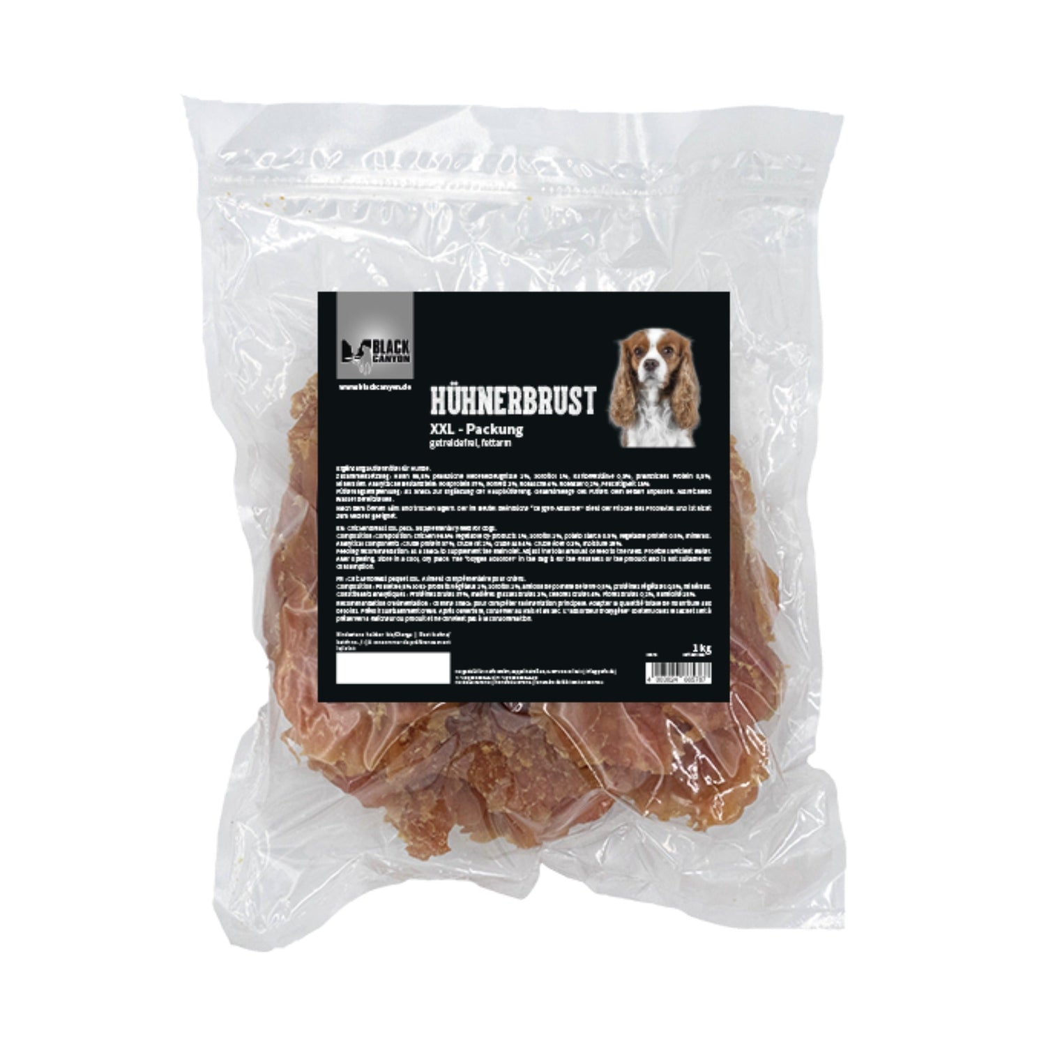 Black Canyon Hühnerbrust XXL - Packung, Hunde Kausnack - Woofshack