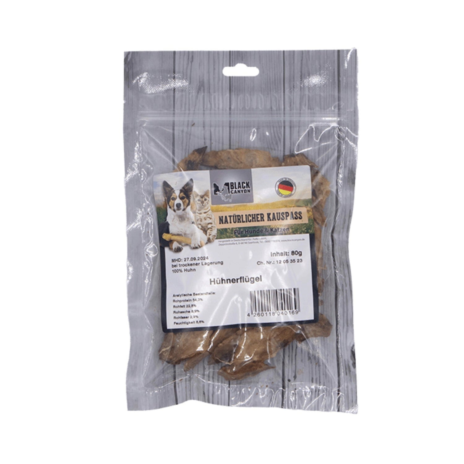 Black Canyon Hühnerflügel, Kausnack - Woofshack