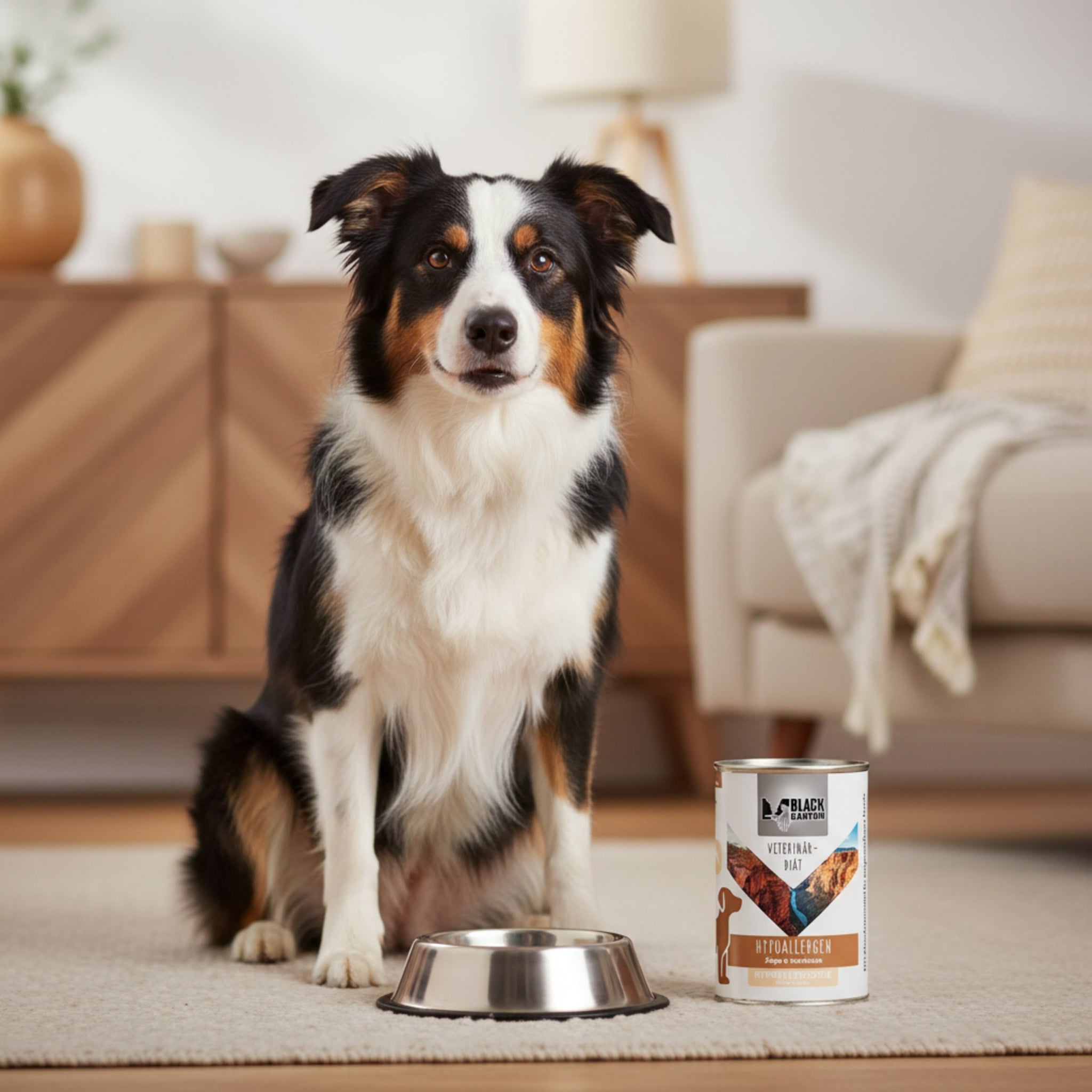 Black Canyon Hypoallergen Ziege – Veterinär-Diät Nassfutter für Hunde mit Allergien, Futtermittelunverträglichkeiten &amp; sensiblem Verdauungssystem | Getreidefrei, Monoprotein - Woofshack