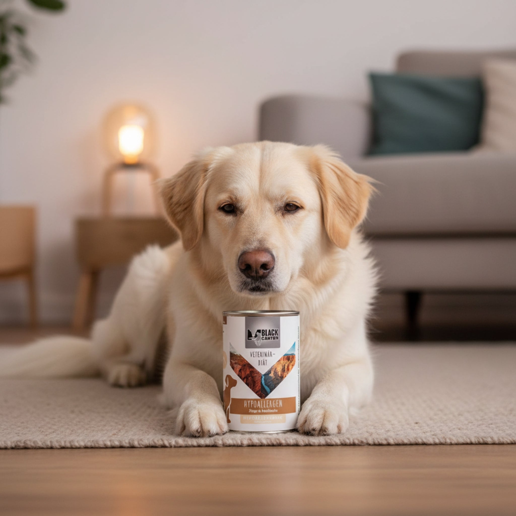 Black Canyon Hypoallergen Ziege – Veterinär-Diät Nassfutter für Hunde mit Allergien, Futtermittelunverträglichkeiten &amp; sensiblem Verdauungssystem | Getreidefrei, Monoprotein - Woofshack