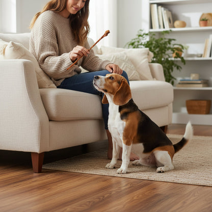 Black Canyon Kalbs - Ziemerknoten – Premium Kausnack für langanhaltende Beschäftigung &amp; Zahnpflege - Woofshack