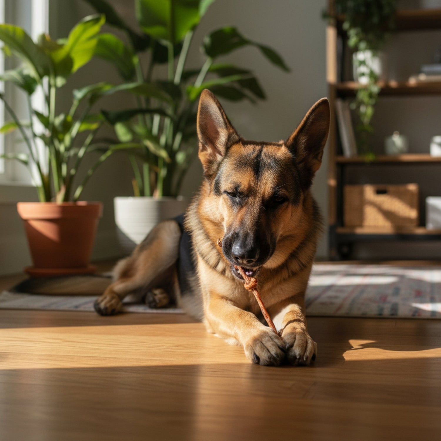 Black Canyon Kalbs - Ziemerknoten – Premium Kausnack für langanhaltende Beschäftigung &amp; Zahnpflege - Woofshack