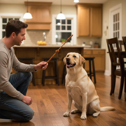 Black Canyon Kalbs - Ziemerknoten – Premium Kausnack für langanhaltende Beschäftigung &amp; Zahnpflege - Woofshack
