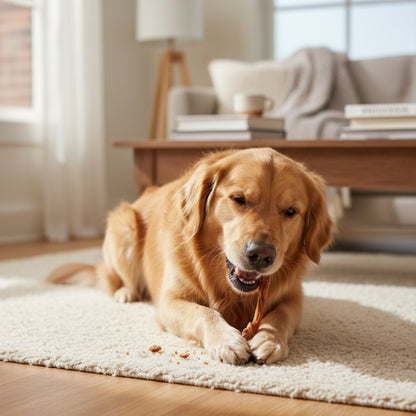 Black Canyon Kalbs - Ziemerknoten – Premium Kausnack für langanhaltende Beschäftigung &amp; Zahnpflege - Woofshack