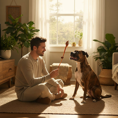 Black Canyon Kalbs - Ziemerknoten – Premium Kausnack für langanhaltende Beschäftigung &amp; Zahnpflege - Woofshack