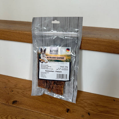 Black Canyon Kaninchenfleisch, Hunde Kausnack - Woofshack