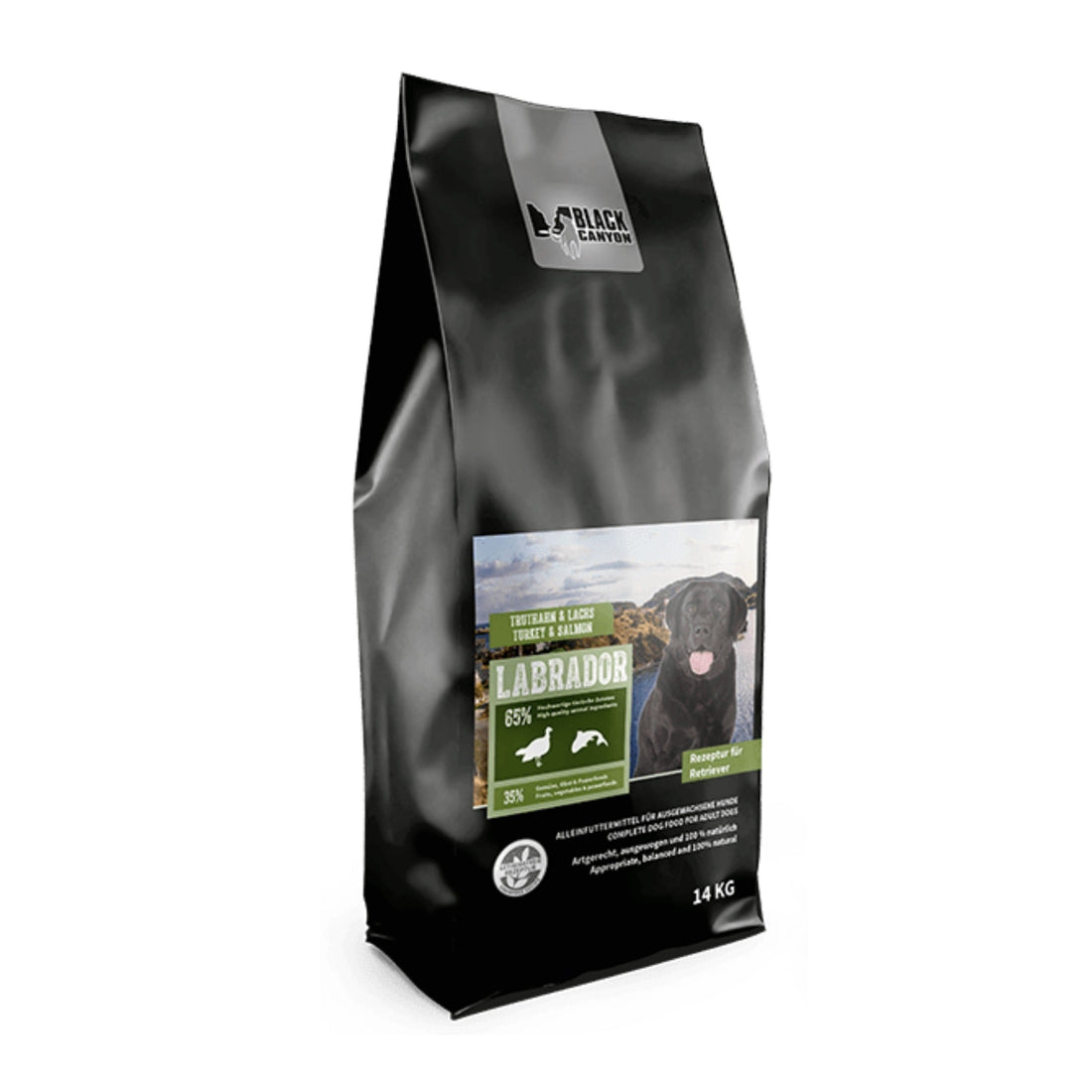 Black Canyon Labrador - Truthahn & Lachs, Hundefutter - Woofshack