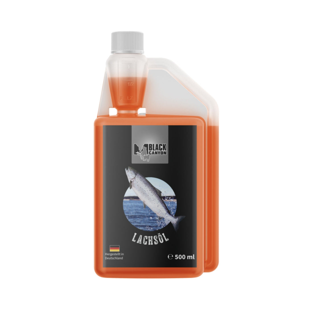 Black Canyon Lachsöl für Hunde - Woofshack