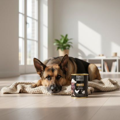 Black Canyon Menü Huhn &amp; Gemüse - Getreidefreies Nassfutter für Hunde - Woofshack