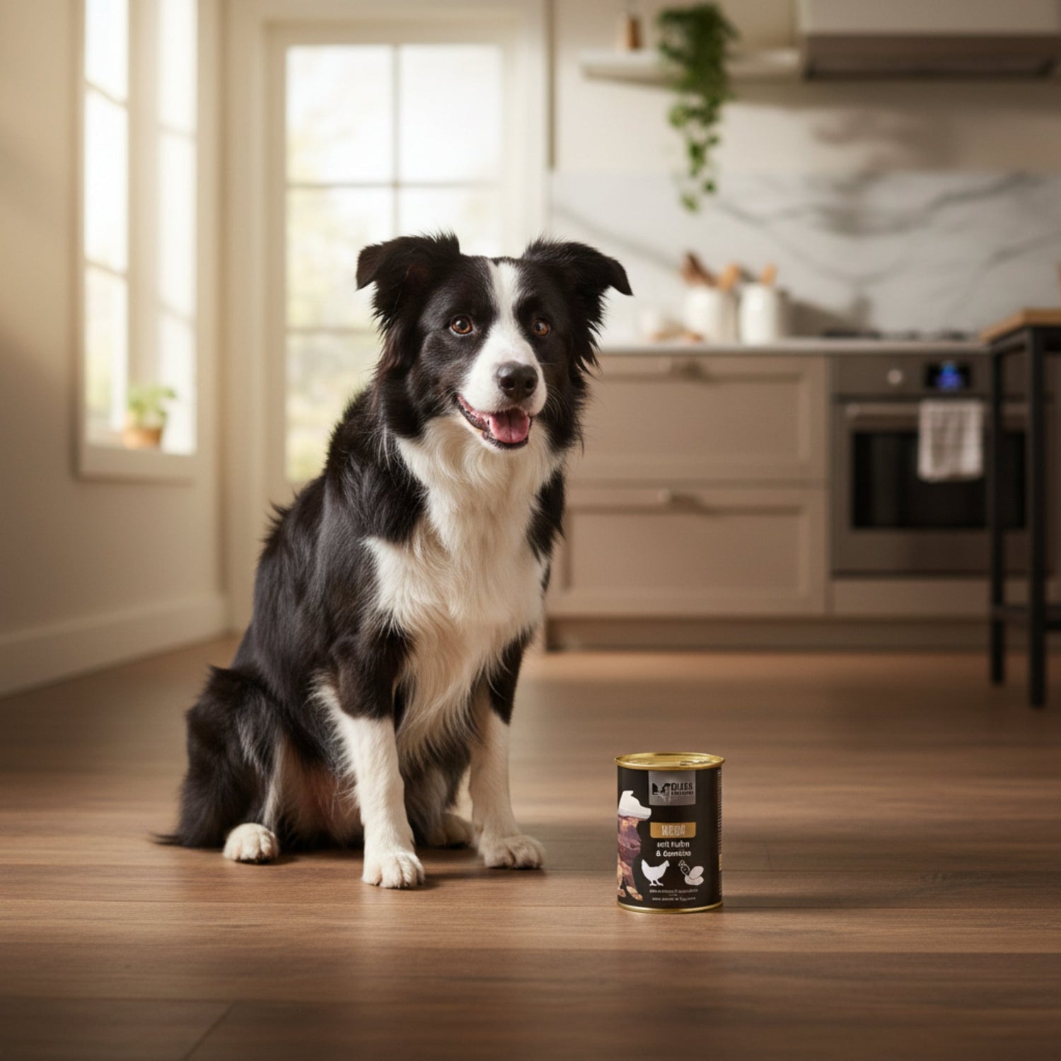 Black Canyon Menü Huhn &amp; Gemüse - Getreidefreies Nassfutter für Hunde - Woofshack