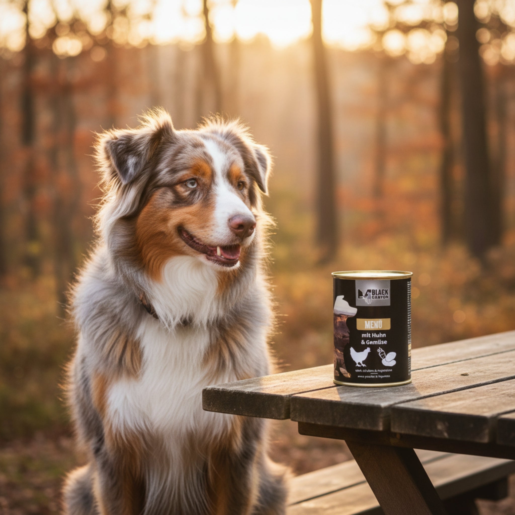 Black Canyon Menü Huhn &amp; Gemüse - Getreidefreies Nassfutter für Hunde - Woofshack