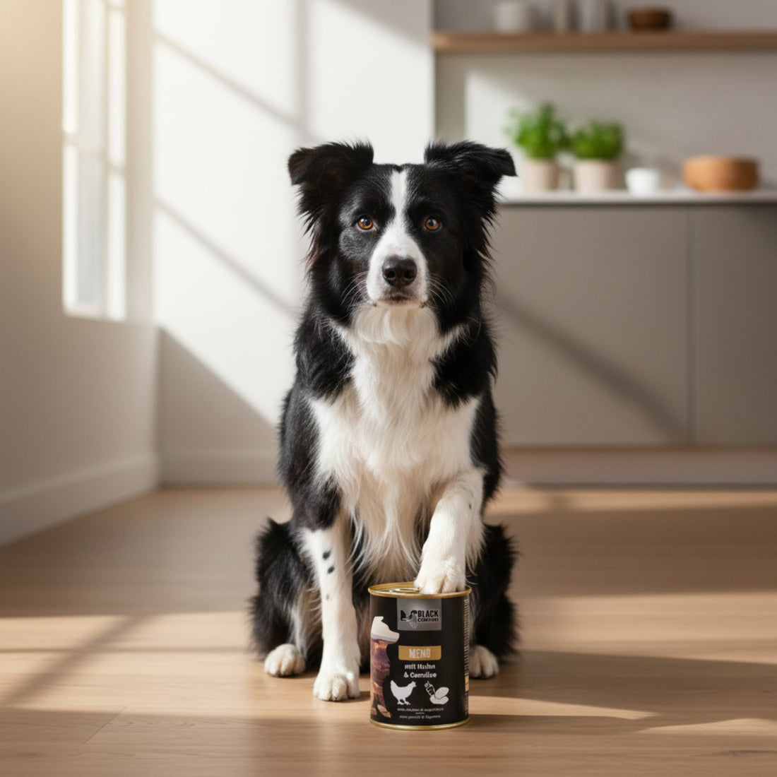 Black Canyon Menü Huhn &amp; Gemüse - Getreidefreies Nassfutter für Hunde - Woofshack
