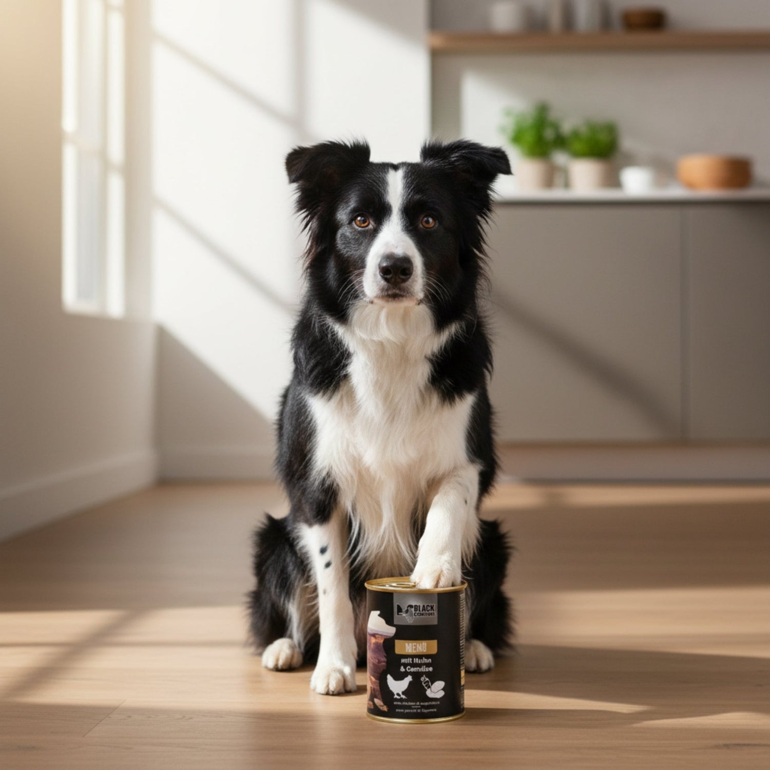 Black Canyon Menü Huhn &amp; Gemüse - Getreidefreies Nassfutter für Hunde - Woofshack