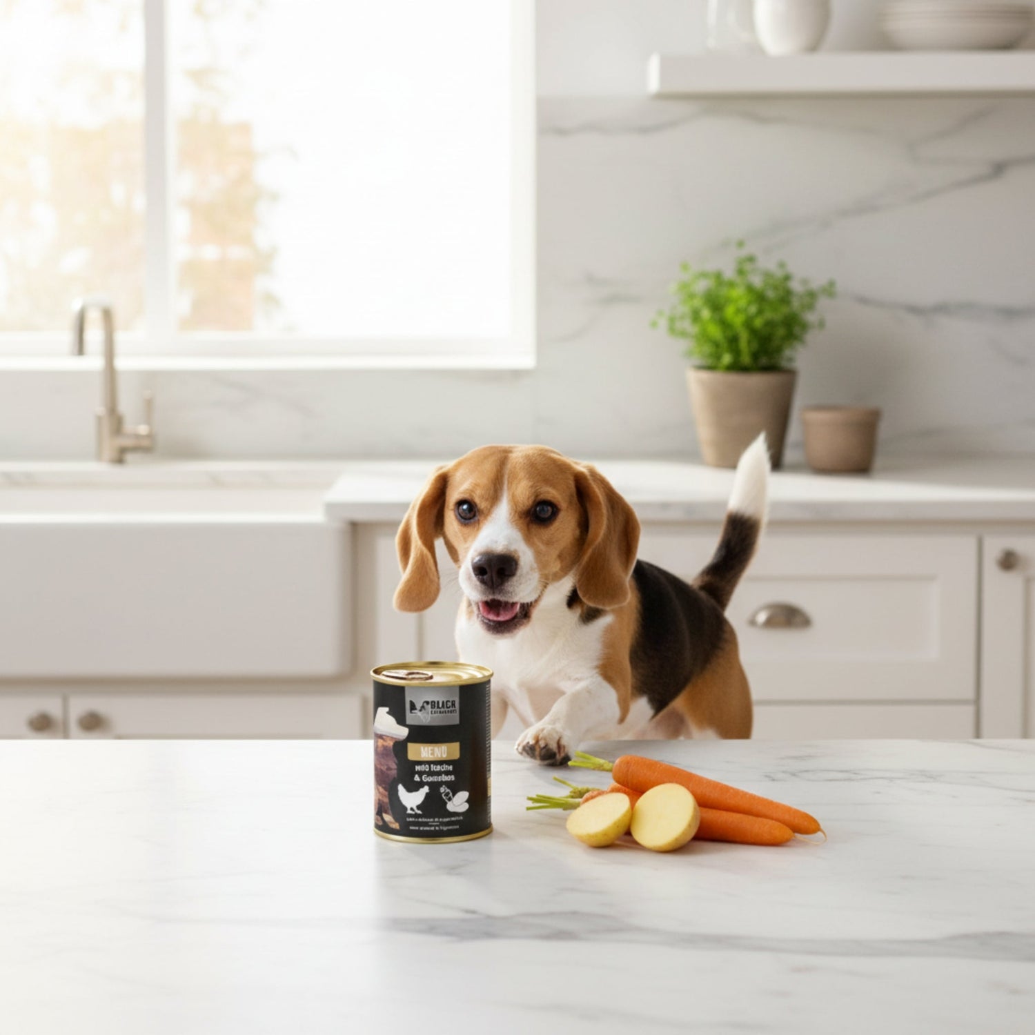 Black Canyon Menü Huhn &amp; Gemüse - Getreidefreies Nassfutter für Hunde - Woofshack