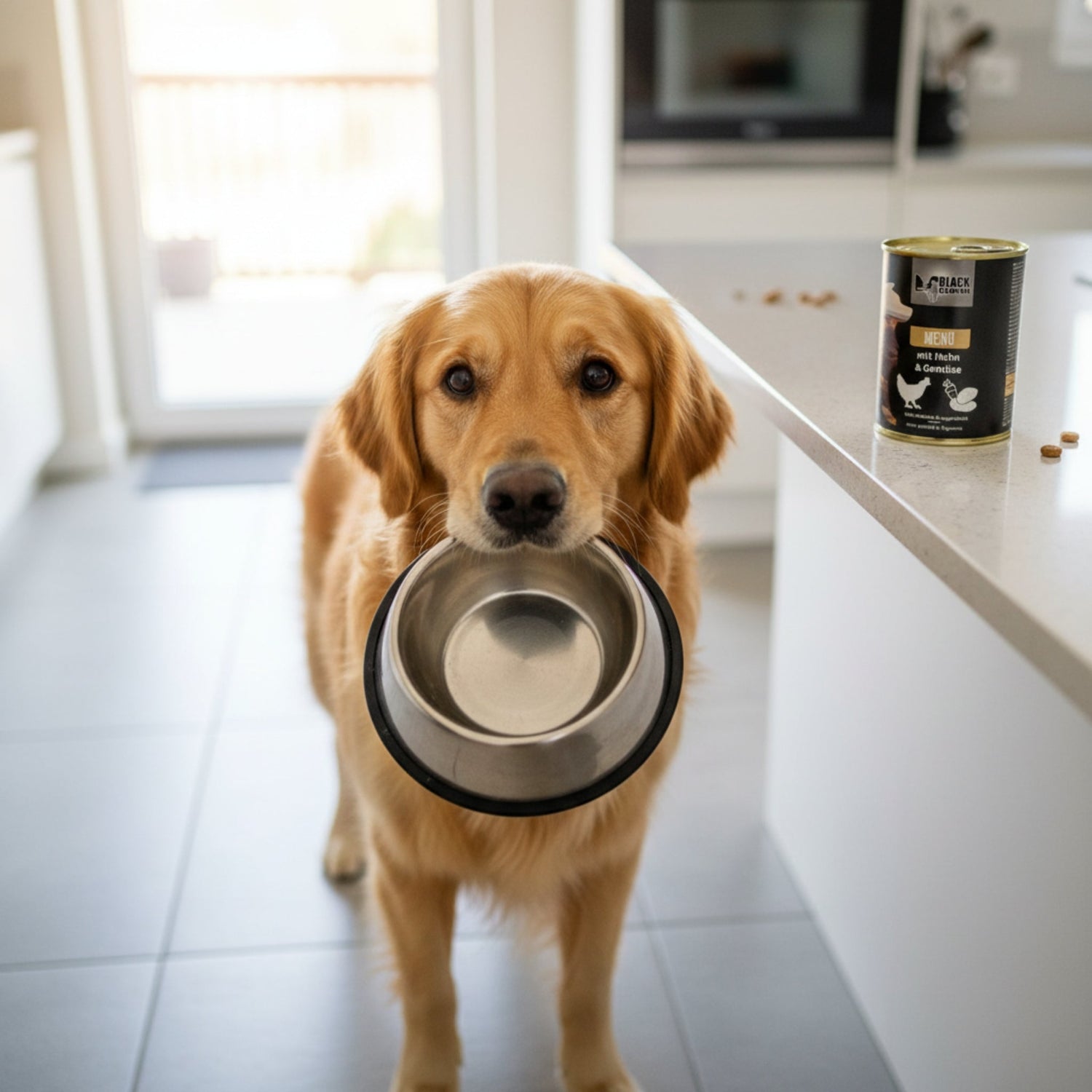 Black Canyon Menü Huhn &amp; Gemüse - Getreidefreies Nassfutter für Hunde - Woofshack