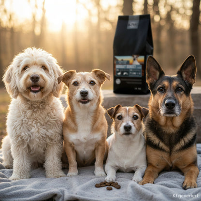 Black Canyon Murray Sunset Senior/Light – Getreidefreies Truthahn &amp; Lachs Trockenfutter für ältere &amp; gewichtssensible Hunde - Woofshack