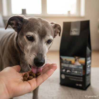 Black Canyon Murray Sunset Senior/Light – Getreidefreies Truthahn &amp; Lachs Trockenfutter für ältere &amp; gewichtssensible Hunde - Woofshack