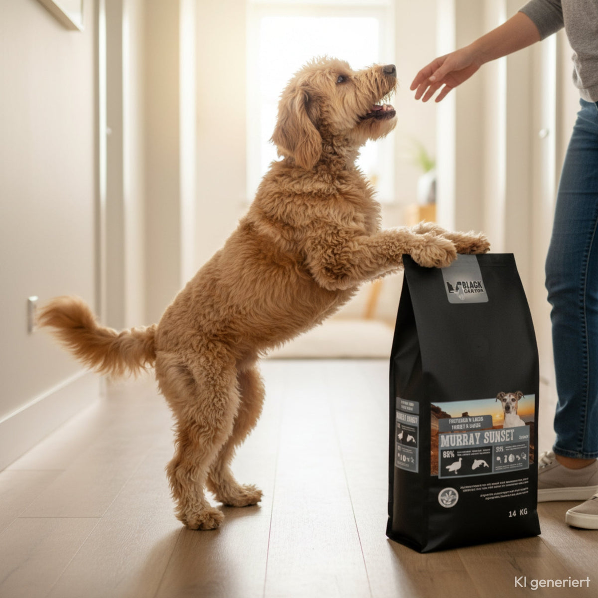 Black Canyon Murray Sunset Senior/Light – Getreidefreies Truthahn &amp; Lachs Trockenfutter für ältere &amp; gewichtssensible Hunde - Woofshack