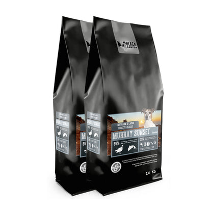 Black Canyon Murray Sunset Senior/Light – Getreidefreies Truthahn &amp; Lachs Trockenfutter für ältere &amp; gewichtssensible Hunde - Woofshack