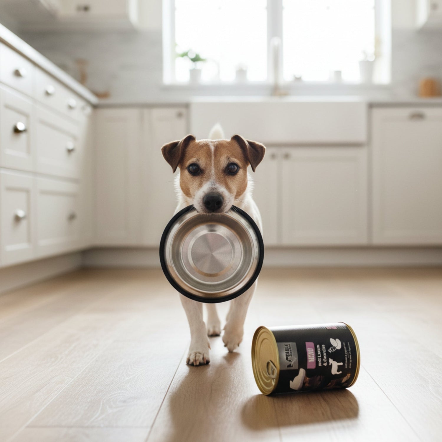 Black Canyon Premium - Menü mit Lamm &amp; Gemüse – Getreidefreies Nassfutter für Hunde mit empfindlicher Verdauung &amp; Allergien - Woofshack