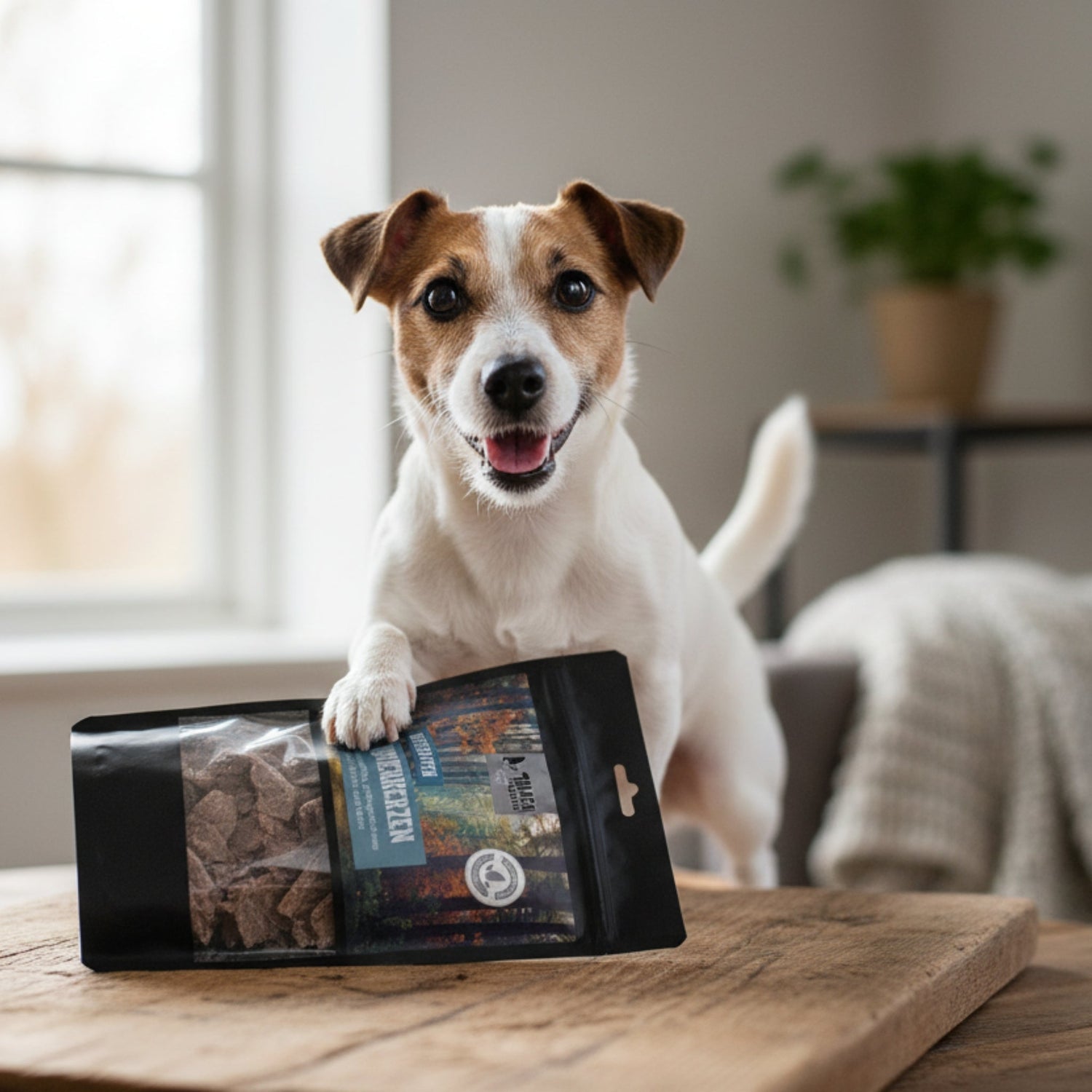 Black Canyon Rinderherzen – Luftgetrocknete Premium - Belohnung für Hunde &amp; Katzen | Natürlicher Trainingssnack | Getreidefrei &amp; Proteinreich - Woofshack