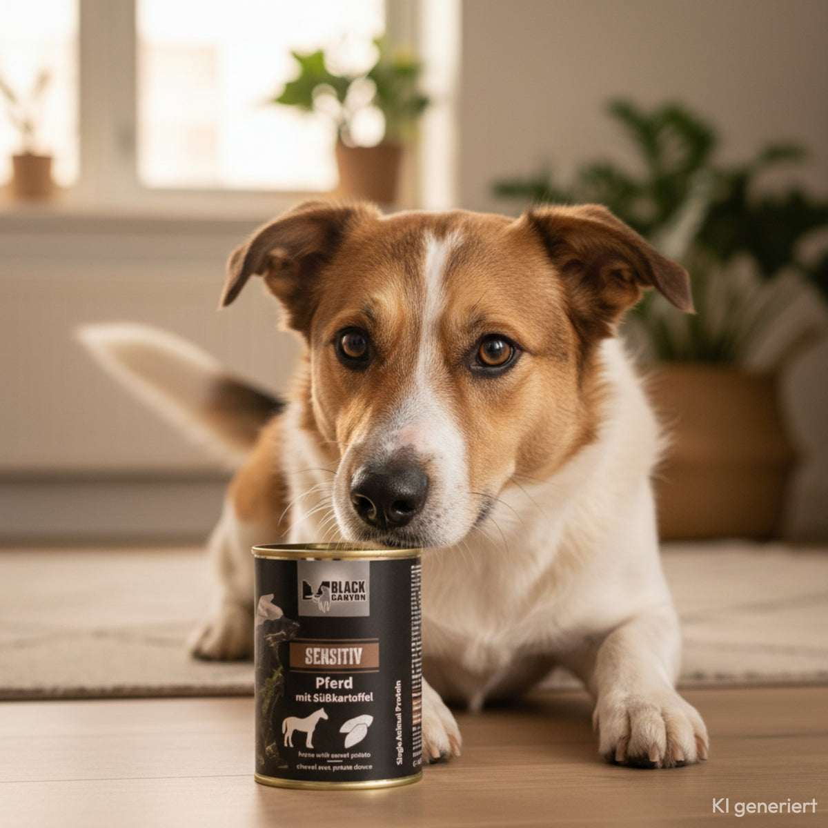 Black Canyon Sensitiv Pferd mit Süßkartoffel – Hypoallergenes Premium-Nassfutter für Hunde mit Futtermittelallergien und empfindlichem Magen