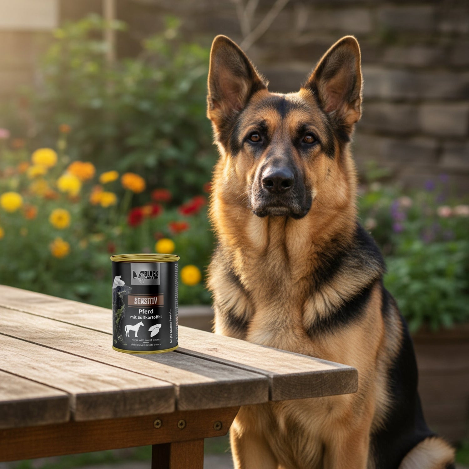 Black Canyon Sensitiv - Pferd mit Süßkartoffel, Hunde Nassfutter - Woofshack