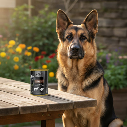 Black Canyon Sensitiv - Pferd mit Süßkartoffel, Hunde Nassfutter - Woofshack